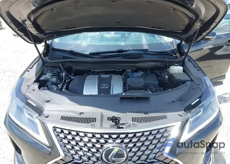 2021 Lexus Rx 350L из США, поврежденный, VIN JTJHZKFA8M2034019